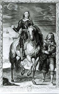 Ritratto Equestre di Oliver Cromwell (1599-1658)